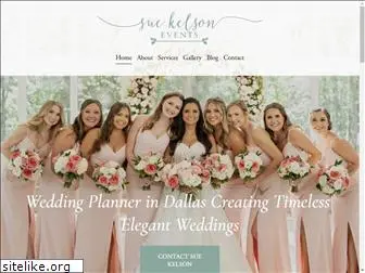 suekelsonevents.com