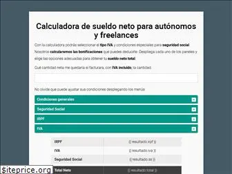 sueldonetoautonomo.es