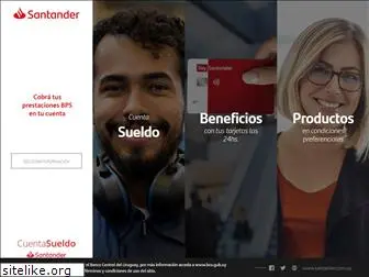 sueldosantander.com.uy