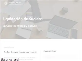 sueldoscalfra.com.ar