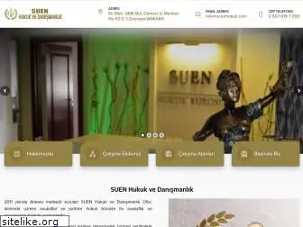 suenhukuk.com