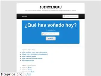 suenos.guru