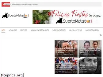 suertematadortoros.com