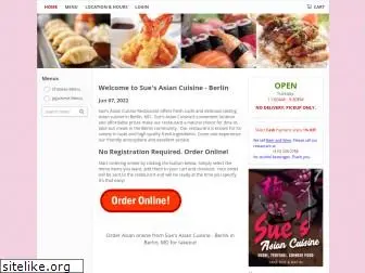 suesasiancuisine.com