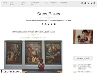 suesblues.com