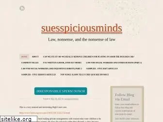 suesspiciousminds.com