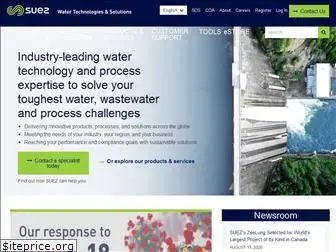 suezwatertechnologies.com