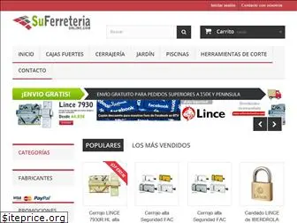 suferreteriaonline.com