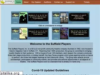 suffieldplayers.org