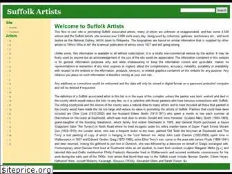 suffolkartists.co.uk