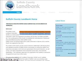 suffolkcountylandbank.org