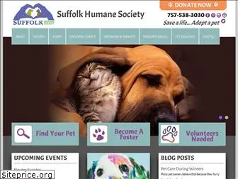 suffolkhumanesociety.com