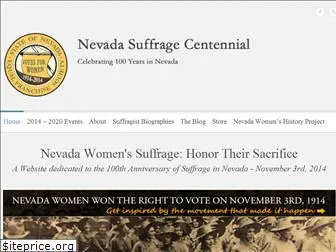 suffrage100nv.org