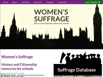 suffrageresources.org.uk