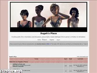 sugahsplace.forumotion.net