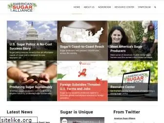 sugaralliance.org