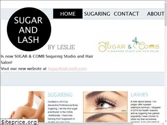 sugarandlash.com