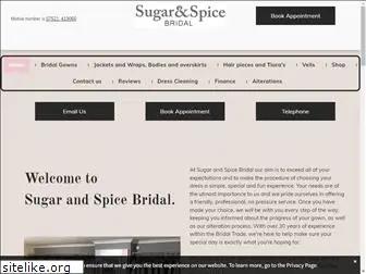sugarandspicebridal.co.uk