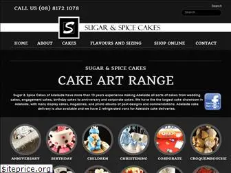 sugarandspicecakes.com.au