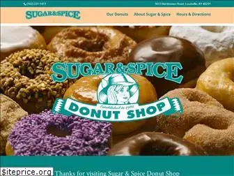 sugarandspicedonuts.com