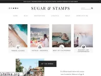 sugarandstamps.com