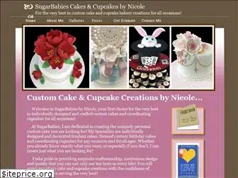 sugarbabies-cakes.com