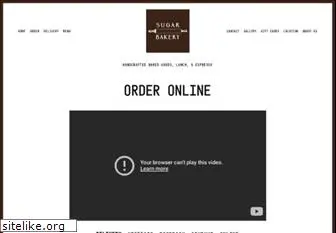 sugarbakerycafe.com