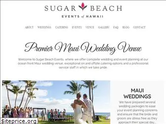 sugarbeacheventshawaii.com