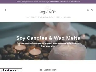 sugarbellecandles.com