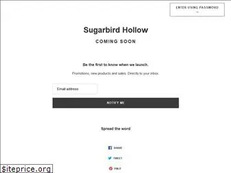 sugarbirdhollow.com