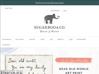 sugarbooandco.com