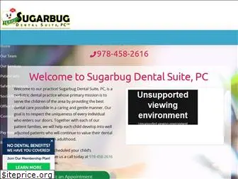 sugarbugdentist.com