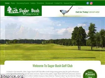 sugarbushgolfcourse.com