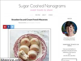 sugarcoatednanagrams.com