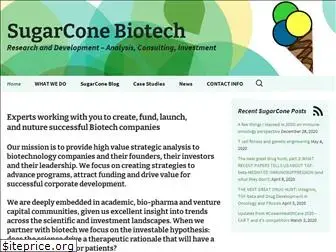 sugarconebiotech.com