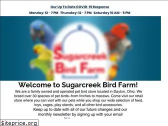 sugarcreekbirdfarm.com