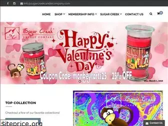 sugarcreekcandlecompany.com