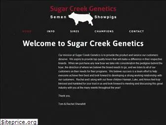 sugarcreekgenetics.com