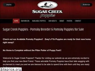 sugarcreekpuppies.com