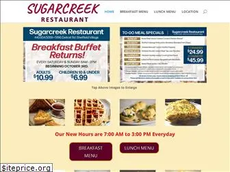 sugarcreekrestaurant.net