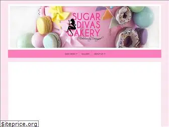 sugardivascakery.com