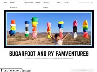 sugarfootandry.com