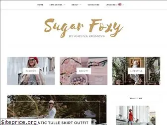 sugarfoxy.com