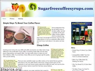 sugarfreecoffeesyrups.com