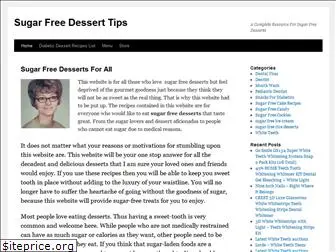 sugarfreedesserttips.com