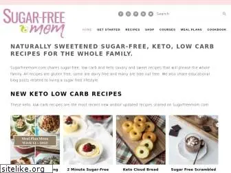 sugarfreemom.com