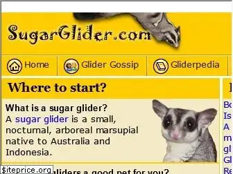 sugarglider.com