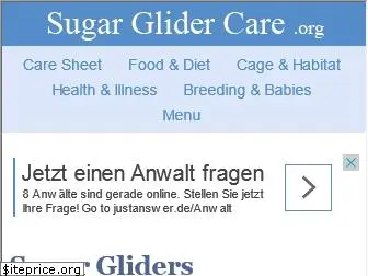 sugarglidercare.org