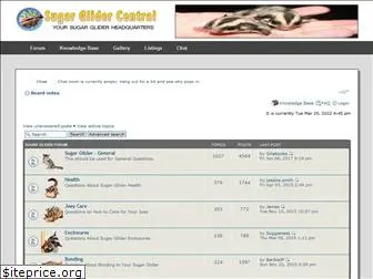 sugarglidercentral.com