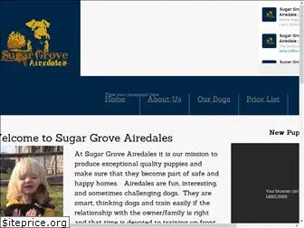 sugargroveairedales.com